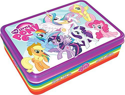 

Aquarius My Little Pony Playing Gift Tin(Multicolor)