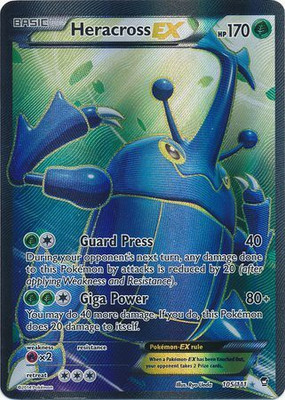

Pokmon Heracross (105/111) - XY Furious Fists(Multicolor)
