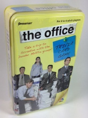 

Pressman Toy The Office Trivia Original Edition(Multicolor)