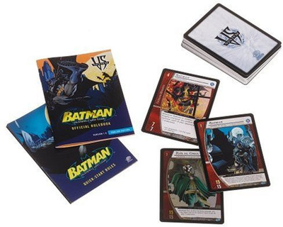 

Vintage Sports Cards Inc Batman Trading Starter Deck(Multicolor)