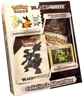 

Pokemon Pokmon Usa Tcg Black & White Binder Box(Multicolor)