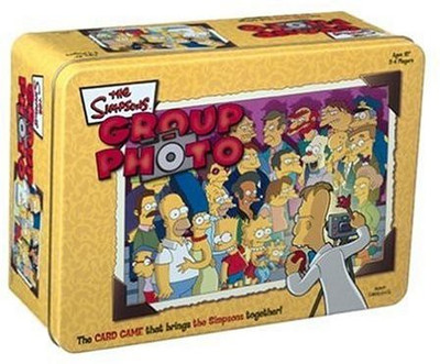 

USAopoly Group Photo The Simpsons In A Tin(Multicolor)