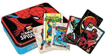 

Aquarius Spiderman Playing Tin(Multicolor)