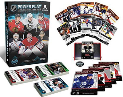 

Cryptozoic Entertainment Nhl Power Play Team Building(Multicolor)