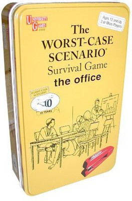 

University Games The Worstcase Scenario Survival (The Office)(Yellow)