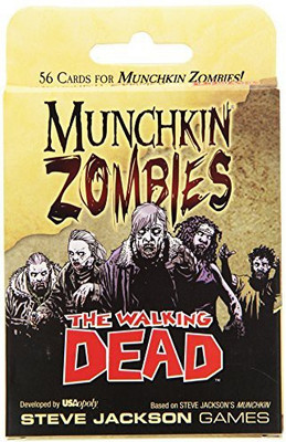 

USAopoly Munchkin Zombies The Walking Dead(Gold)
