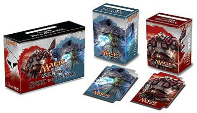 

Ultra Pro Magic The Gathering Speed Vs Cunning Duel Deck Box(Multicolor)