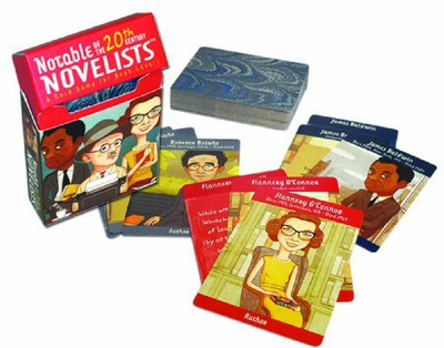 

calico Notable Novelists(Multicolor)