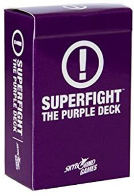 

Superfight The Purple Deck(Purple)