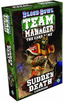 

Fantasy Flight Games Blood Bowl Team Manager Sudden Death Expansion(Black)
