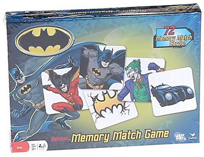 

Cardinal Industries Memory Match Batman(Multicolor)