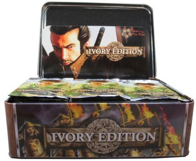 

Alderac Entertainment Group Legend Of The Five Rings L5R Ivory Edition Booster Box(Multicolor)