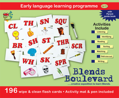 

Gram-O-Phon Blends Boulevard Card Game
