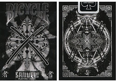 

m&m's Samurai Deck V2 by USPCC and Marchand de Trucs(Blue, White)
