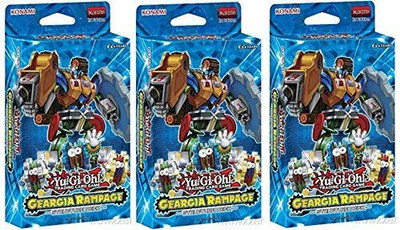 

Konami Yugioh 3X Geargia Rampage Structure Deck(Blue)
