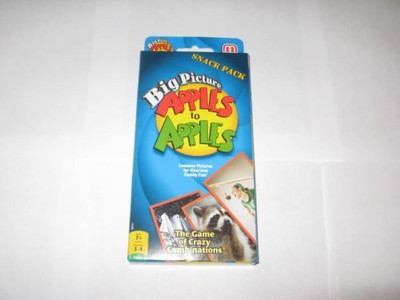 

Mattel Apples To Apples Big Picture Snack Pack(Blue)