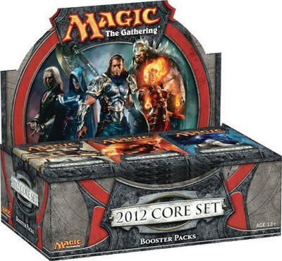 

Magic: the Gathering 2012 M12 Sealed Booster Box(Multicolor)