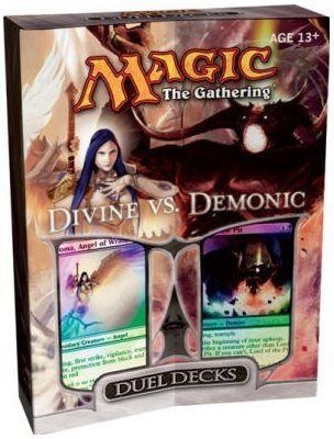

Wizards of the Coast Magic The Gathering Duel Decks Divine Vs Demonic Gift Set(Multicolor)