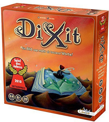 

Asmodee Dixit (International Rules Version)(Orange)