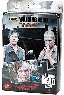 

Walking Dead Playing (2 Pack)(Multicolor)