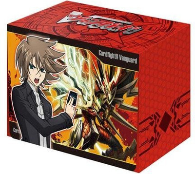 

Bushiroad Deck Holder Vol78 Fight Vanguard Resonance Of Thunder Dragon(Multicolor)