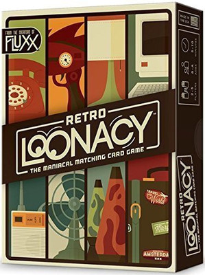 Looney Labs Retro Loonacy(Multicolor)