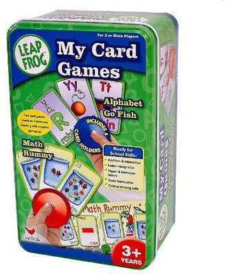 

LeapFrog Leap Frog Mymath Rummy & Alphabet Go Fish(Green)