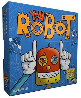 

Asmodee You Robot(Blue)