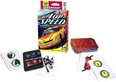 

Gamewright Top Speed(Multicolor)