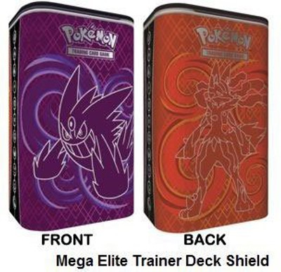 

Pokemon Tcg Xy Mega Elite Trainer Deck Shield (Lucario & Gengar Ex)(Multicolor)