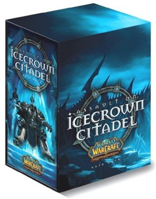 

World of Warcraft Tcg Wow Trading Assault On Icecrown Citadel Raid Deck(Blue)