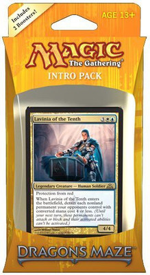 

Magic: the Gathering (Mtg) Dragon'S Maze Intro Pack Azorius(Orange)