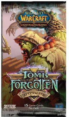 

World of Warcraft Tcg Aftermath Tomb Of The Forgotten(Multicolor)