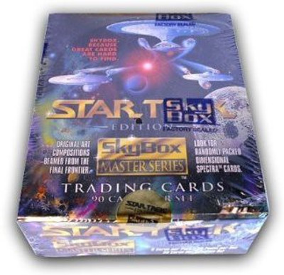 

Star Trek Master Series 1 Trading36 Count Box(Blue)