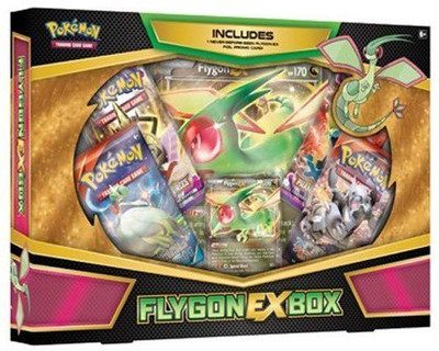 

Pokemon Flygon Ex Collection Box Sealed(Multicolor)