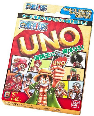 

Bandai One Piece Uno(Multicolor)