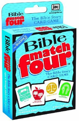 

Jax Bible Match Four(Blue)