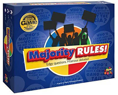 

FoxMind Games Majority Rules(Blue)