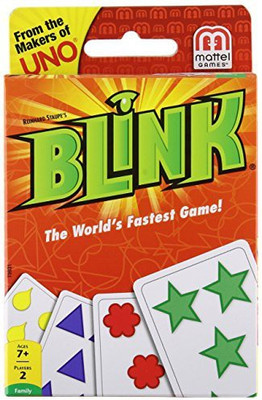 

Mattel Games Blink The Worlds Fastest Game(Multicolor)