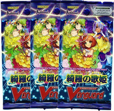 

TCG Fight Vanguard English Vgeeb06 Dazzling Divas Vol 6 Extra(Multicolor)