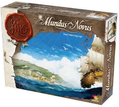 Asmodee Mundus Novus(Multicolor)