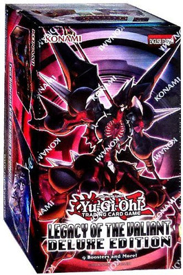 

Konami Yugioh Legacy Of The Valiant Deluxe Edition(Multicolor)
