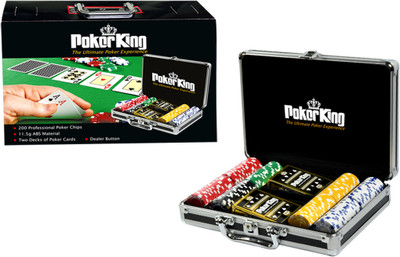 

Poker King 200 Chipset(Multicolor)