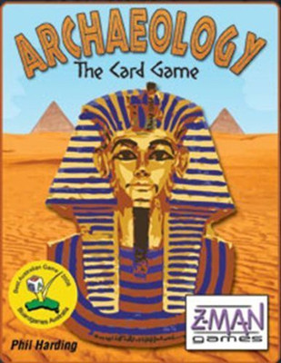 

Z-Man Games Archaeology The(Multicolor)