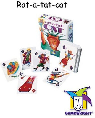 Gamewright Ratatat Cat (204)(Multicolor)