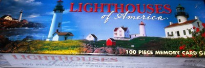 

Impact Lighthouses Of America 100 Piece Memory(Blue)
