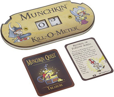 

Steve Jackson Games Munchkin Kill O Meter(Multicolor)
