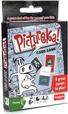 

Funskool Pictureka Card Game(Multicolor)