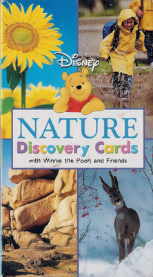 

Disney Nature Discovery Cards with Winnie the Pooh and Friends(Multicolor)