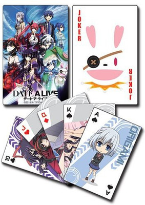 

other Date A Live Poker Playingge51532(Multicolor)